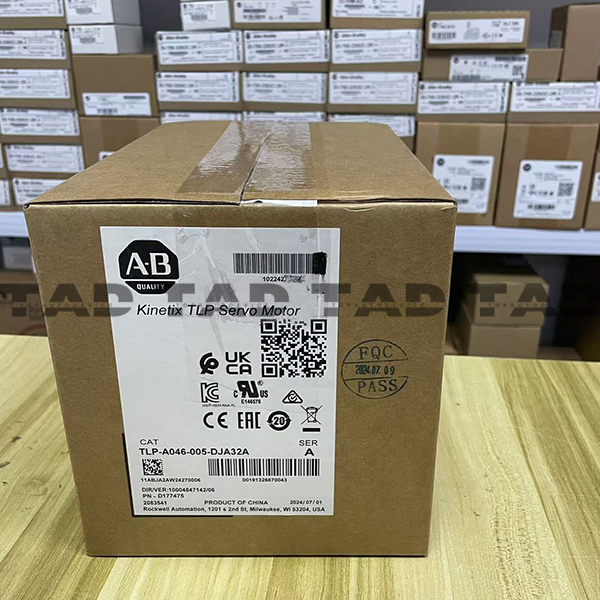 Allen-Bradley TLP-A046-005-DJA32A Kinetix TLP Servo Motor