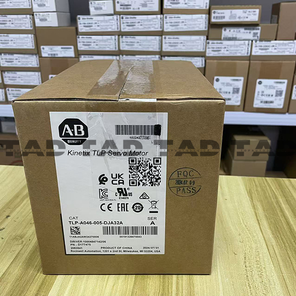 Allen-Bradley TLP-A046-005-DJA32A Kinetix TLP Servo Motor