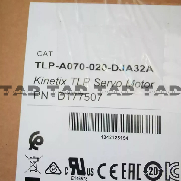 Allen-Bradley TLP-A070-020-DJA32A Kinetix TLP Servo Motor