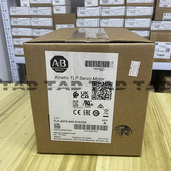 Allen-Bradley TLP-A070-040-DJA32A Kinetix TLP Servo Motor