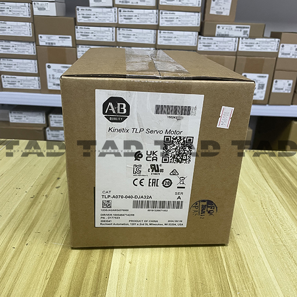 Allen-Bradley TLP-A070-040-DJA32A Kinetix TLP Servo Motor