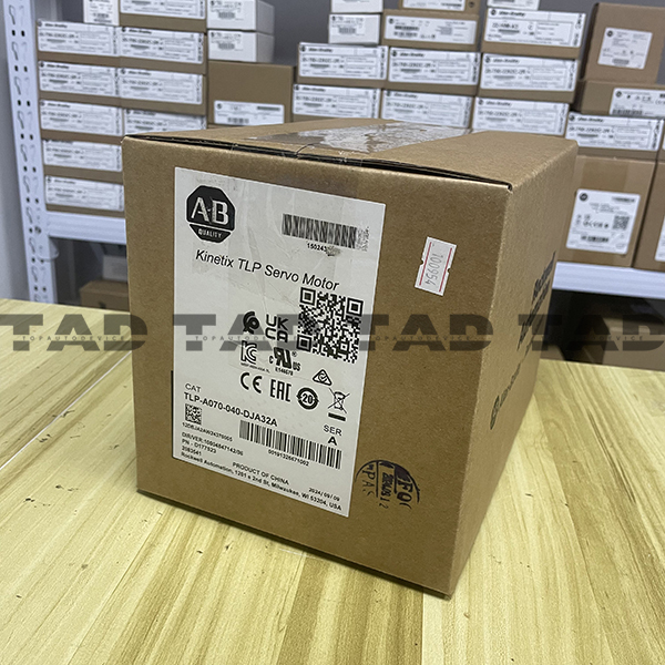 Allen-Bradley TLP-A070-040-DJA32A Kinetix TLP Servo Motor