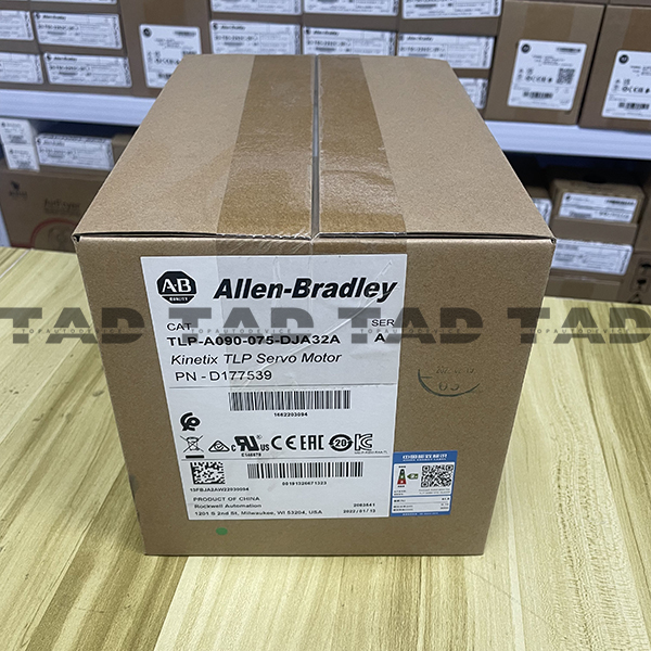 Allen-Bradley TLP-A090-075-DJA32A Kinetix TLP Servo Motor