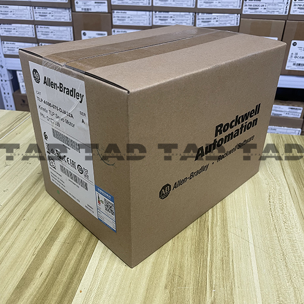 Allen-Bradley TLP-A090-075-DJA32A Kinetix TLP Servo Motor