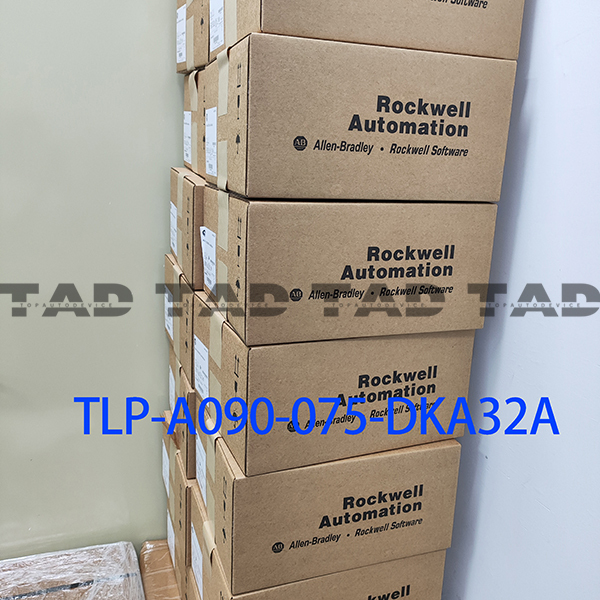 Allen-Bradley TLP-A090-075-DKA32A Kinetix TLP Servo Motor