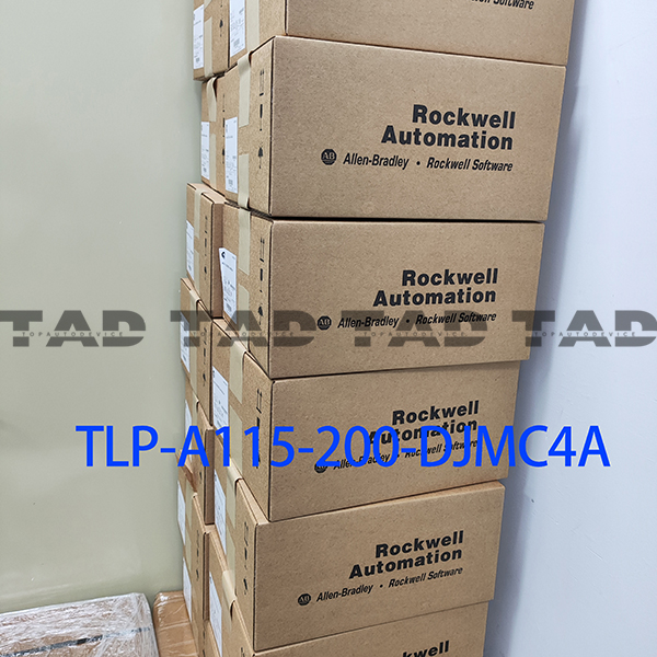 Allen-Bradley TLP-A115-200-DJMC4A Kinetix TLP Servo Motor