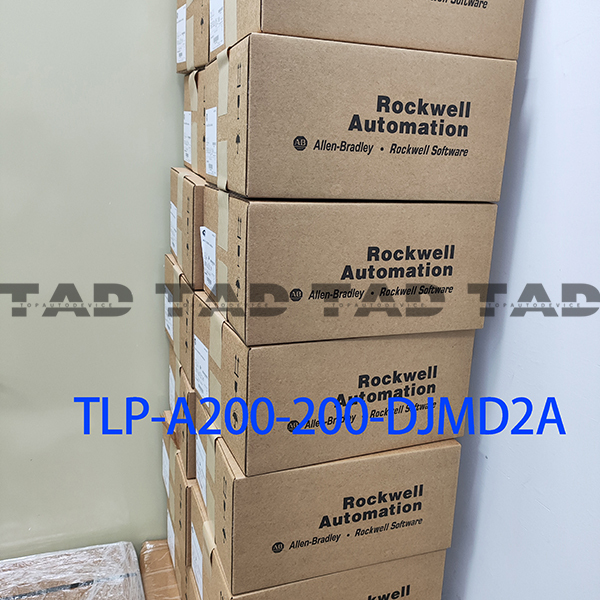 Allen-Bradley TLP-A200-200-DJMD2A Kinetix TLP Servo Motor