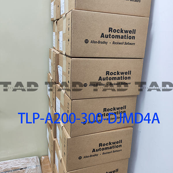 Allen-Bradley TLP-A200-300-DJMD4A Kinetix TLP Servo Motor