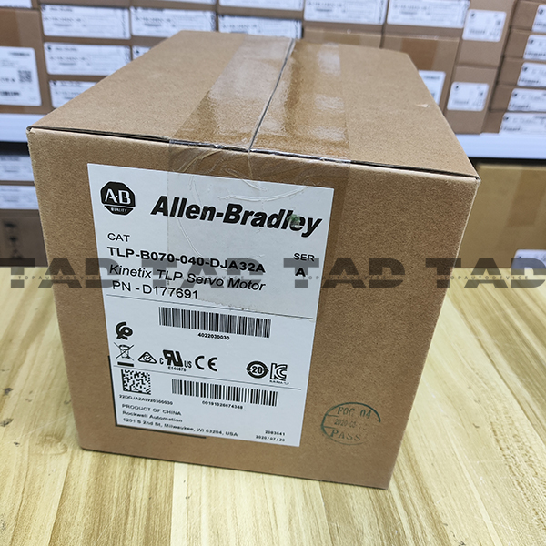 Allen-Bradley TLP-B070-040-DJA32A Kinetix TLP Servo Motor