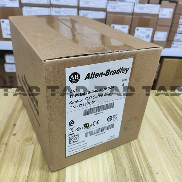 Allen-Bradley TLP-B070-040-DJA32A Kinetix TLP Servo Motor