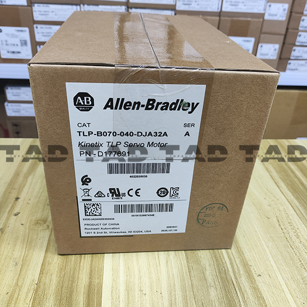 Allen-Bradley TLP-B070-040-DJA32A Kinetix TLP Servo Motor