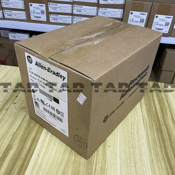 Allen-Bradley TLP-B070-040-DJA34A Kinetix TLP Servo Motor