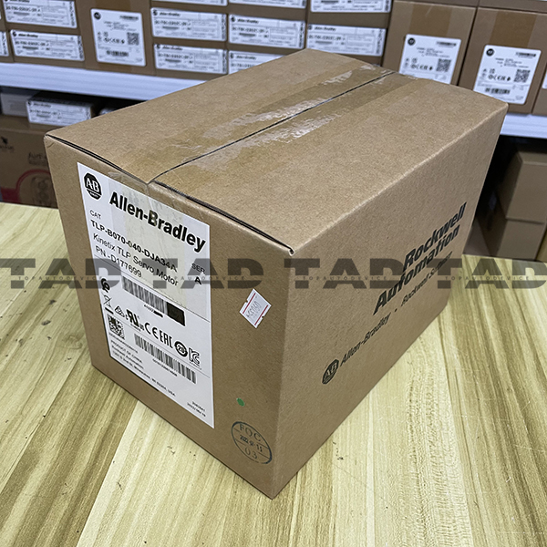 Allen-Bradley TLP-B070-040-DJA34A Kinetix TLP Servo Motor