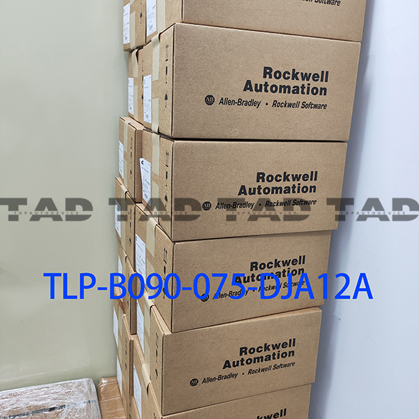 Allen-Bradley TLP-B090-075-DJA12A Kinetix TLP Servo Motor