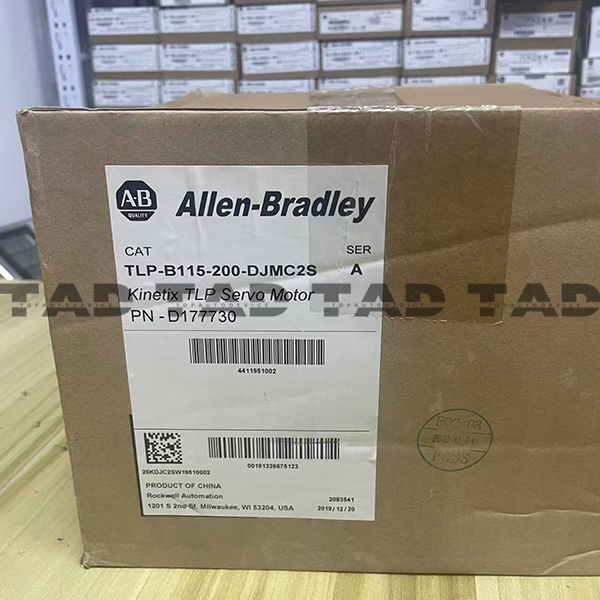Allen-Bradley TLP-B115-200-DJMC2S Kinetix TLP Servo Motor