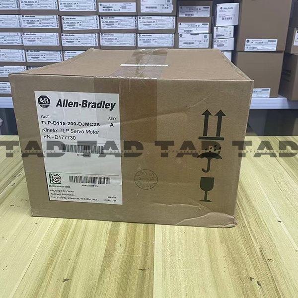 Allen-Bradley TLP-B115-200-DJMC2S Kinetix TLP Servo Motor