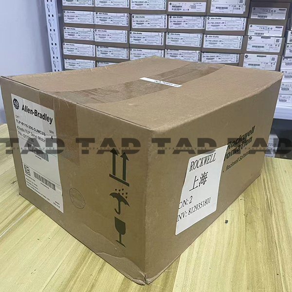 Allen-Bradley TLP-B115-200-DJMC2S Kinetix TLP Servo Motor