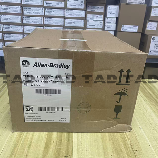 Allen-Bradley TLP-B115-200-DJMC2S Kinetix TLP Servo Motor