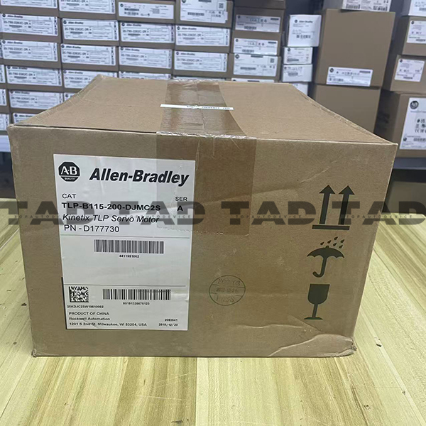 Allen-Bradley TLP-B115-200-DJMC2S Kinetix TLP Servo Motor