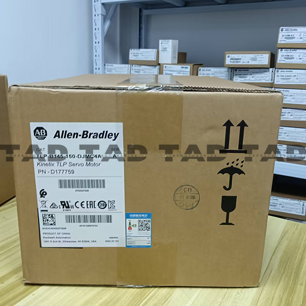 Allen-Bradley TLP-B145-150-DJMC4A Kinetix TLP Servo Motor