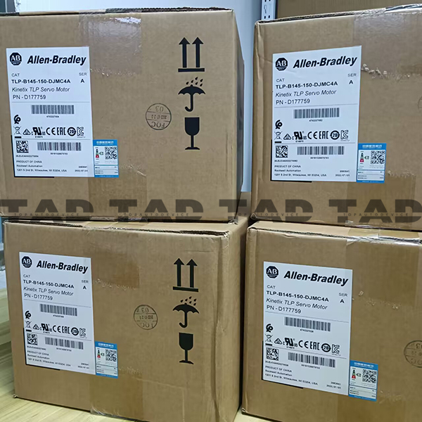 Allen-Bradley TLP-B145-150-DJMC4A Kinetix TLP Servo Motor