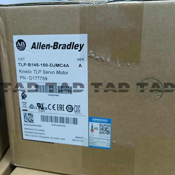 Allen-Bradley TLP-B145-150-DJMC4A Kinetix TLP Servo Motor