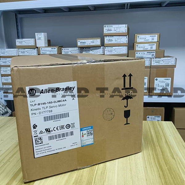 Allen-Bradley TLP-B145-150-DJMC4A Kinetix TLP Servo Motor