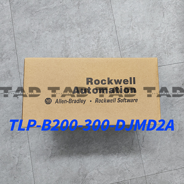 Allen-Bradley TLP-B200-300-DJMD2A Kinetix TLP Servo Motor