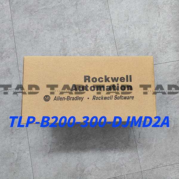 Allen-Bradley TLP-B200-300-DJMD2A Kinetix TLP Servo Motor