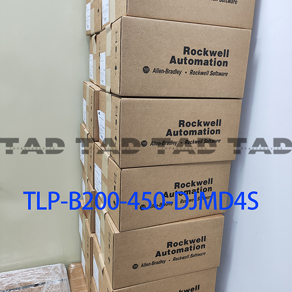 Allen-Bradley TLP-B200-450-DJMD4S Kinetix TLP Servo Motor