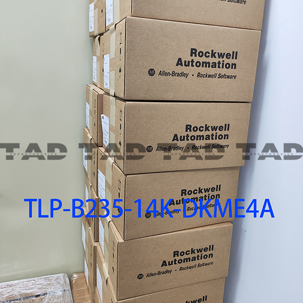 Allen-Bradley TLP-B235-14K-DKME4A Kinetix TLP Servo Motor