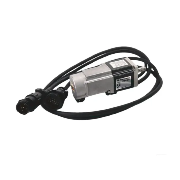 Allen-Bradley TLY-A130T-HJ62AA TL-Series TLY 240V AC Rotary Servo Motor