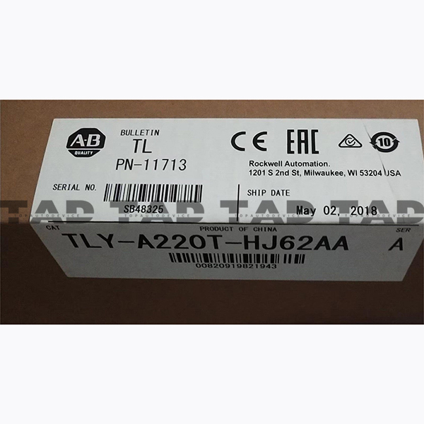 Allen-Bradley TLY-A220T-HJ62AA TL-Series TLY 240V AC Rotary Servo Motor