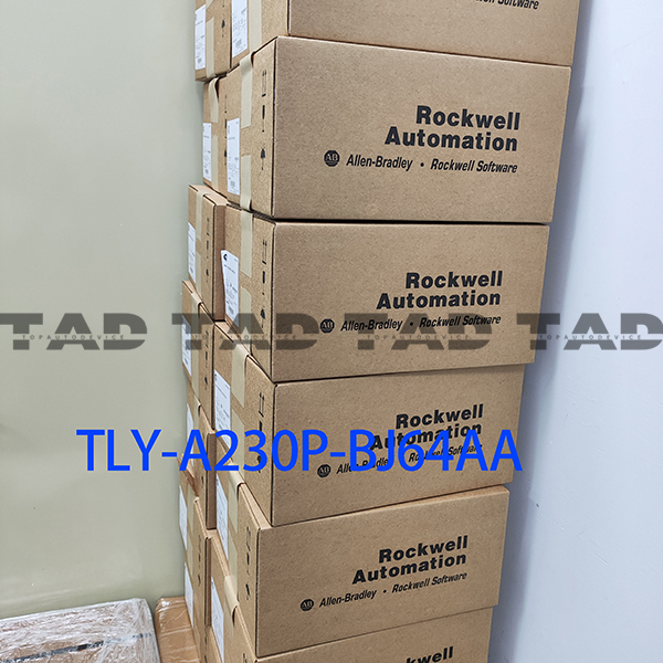 Allen-Bradley TLY-A230P-BJ64AA TL-Series 24V DC Brake Servo Motor