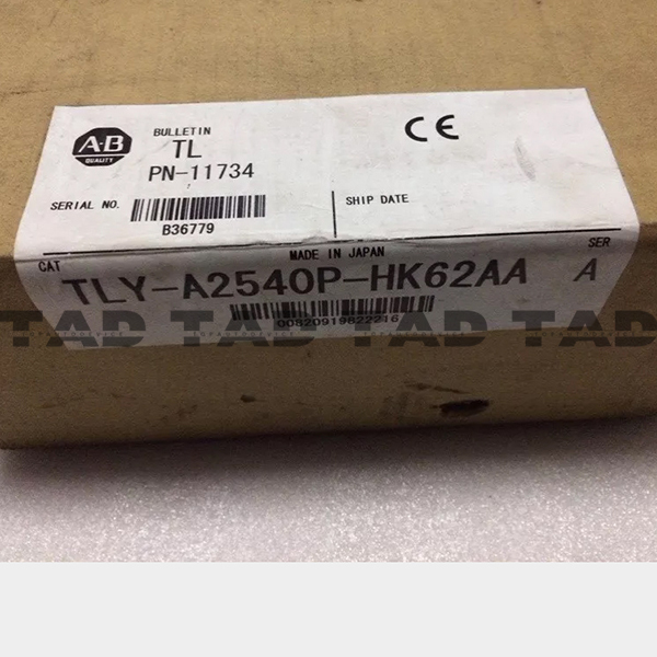 Allen-Bradley TLY-A2540P-HK62AA TL-Series TLY 240V AC Rotary Servo Motor