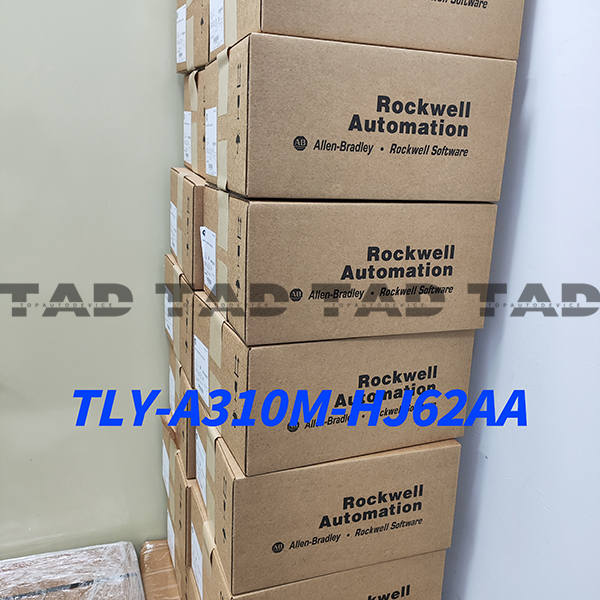 Allen-Bradley TLY-A310M-HJ62AA TL-Series TLY 240V AC Rotary Servo Motor