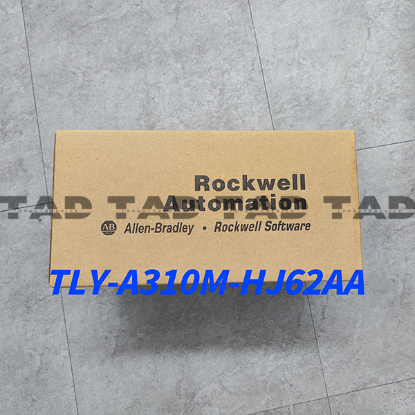 Allen-Bradley TLY-A310M-HJ62AA TL-Series TLY 240V AC Rotary Servo Motor