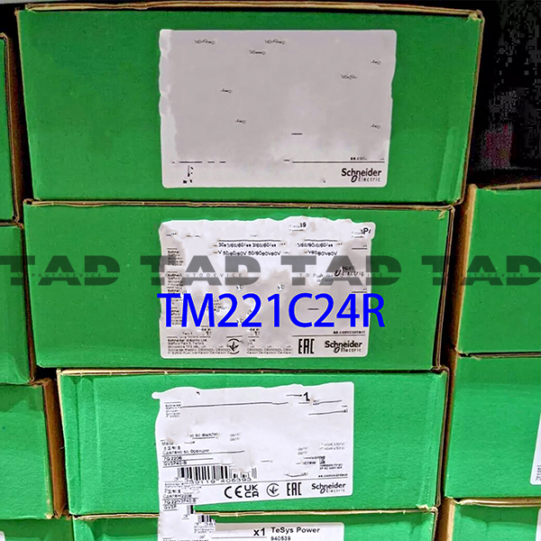 Schneider TM221C24R