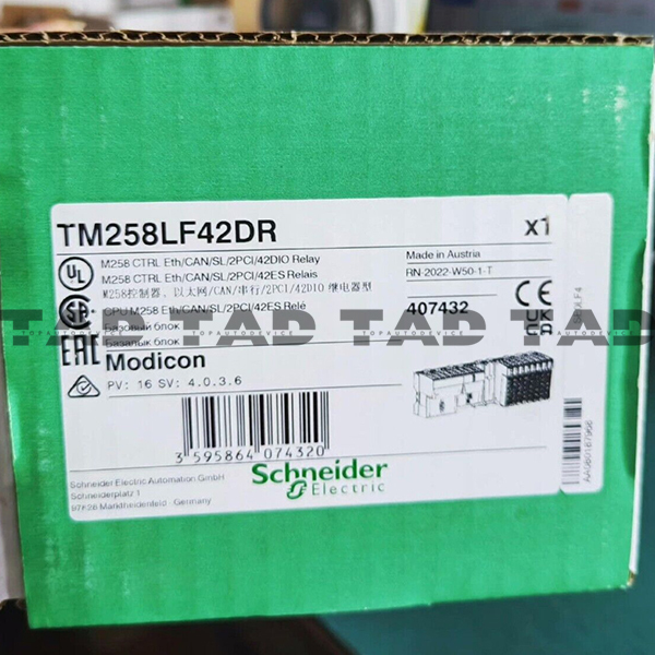 Schneider TM258LF42DR