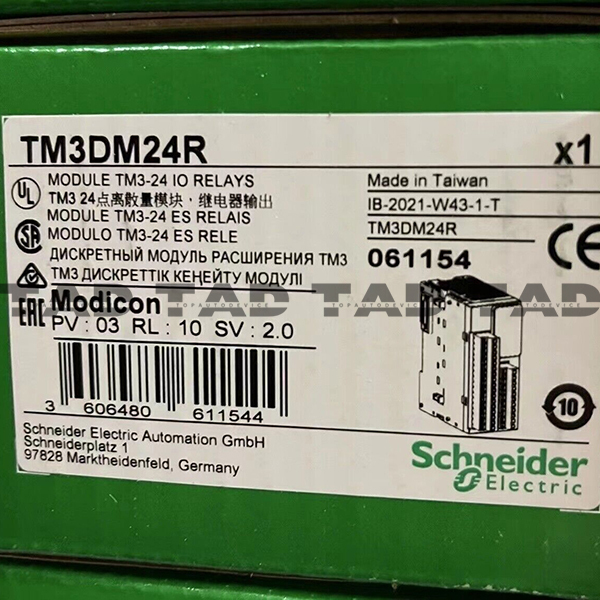Schneider TM3DM24R