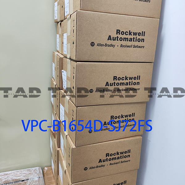 Allen-Bradley VPC-B1654D-SJ72FS Kinetix VP Continuous Duty Servo Motor