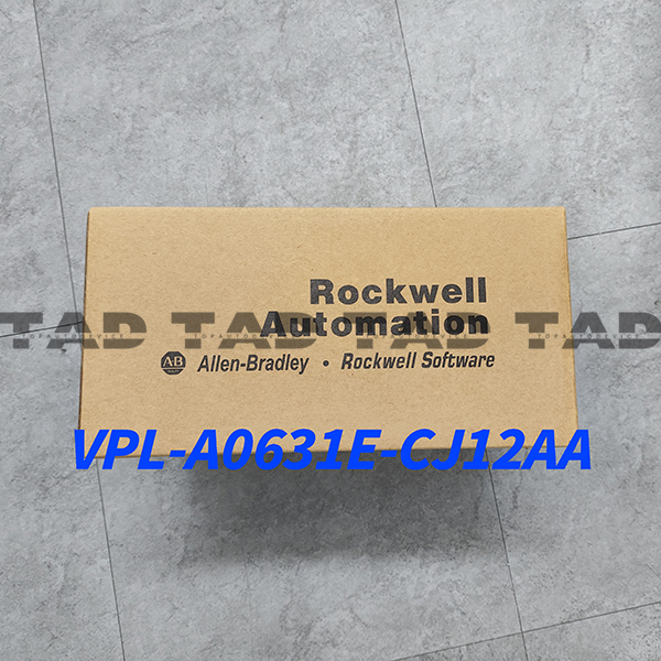 Allen-Bradley VPL-A0631E-CJ12AA Kinetix VP Low Inertia Servo Motor