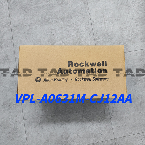 Allen-Bradley VPL-A0631M-CJ12AA Kinetix VP Low Inertia Servo Motor