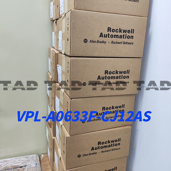 Allen-Bradley VPL-A0633F-CJ12AS Kinetix VP Low Inertia Servo Motor