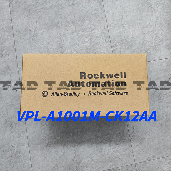 Allen-Bradley VPL-A1001M-CK12AA Kinetix VP Low Inertia Servo Motor