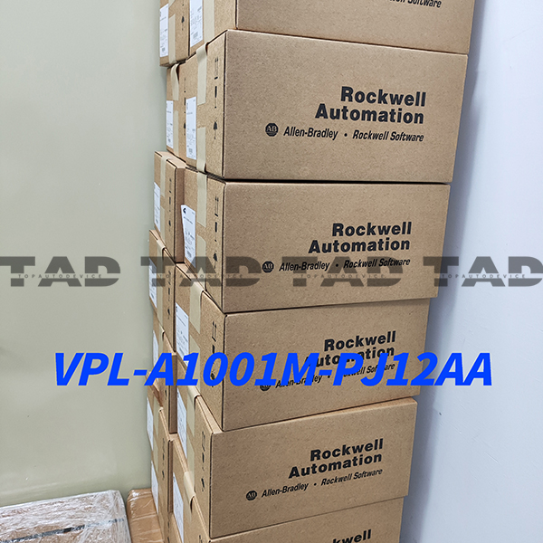 Allen-Bradley VPL-A1001M-PJ12AA Kinetix VP Low Inertia Servo Motor