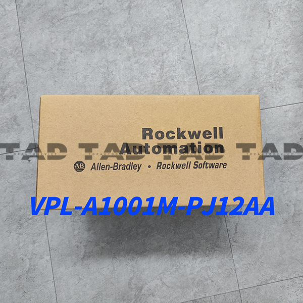 Allen-Bradley VPL-A1001M-PJ12AA Kinetix VP Low Inertia Servo Motor