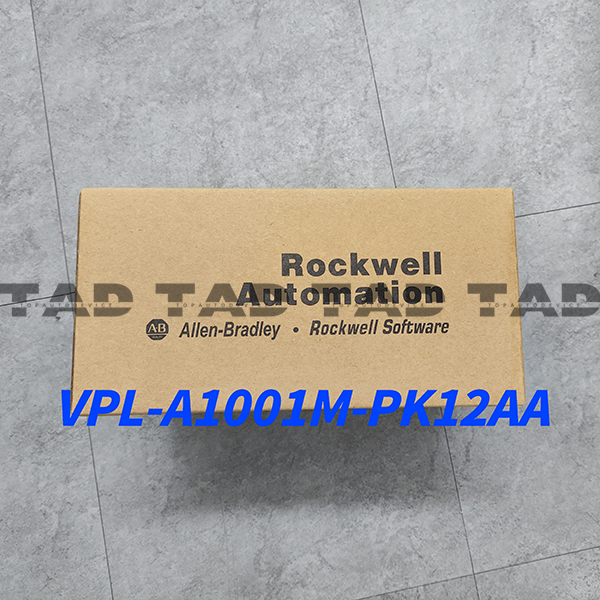 Allen-Bradley VPL-A1001M-PK12AA Kinetix VP Low Inertia Servo Motor