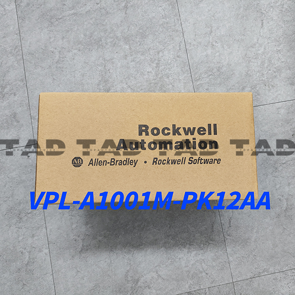 Allen-Bradley VPL-A1001M-PK12AA Kinetix VP Low Inertia Servo Motor