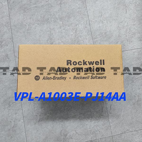 Allen-Bradley VPL-A1003E-PJ14AA Kinetix VP Low Inertia Servo Motor